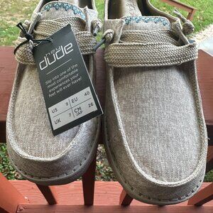 HEY DUDE WENDY FLORA SUNFLOWER BEIGE 9